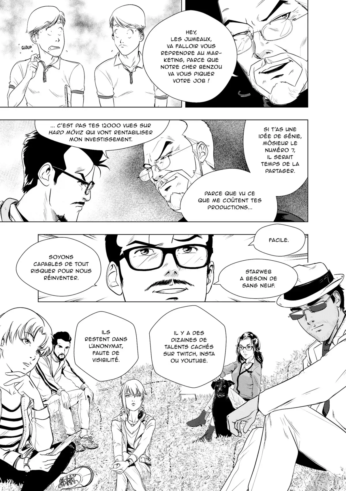 Talento Seven Volume 1 page 40