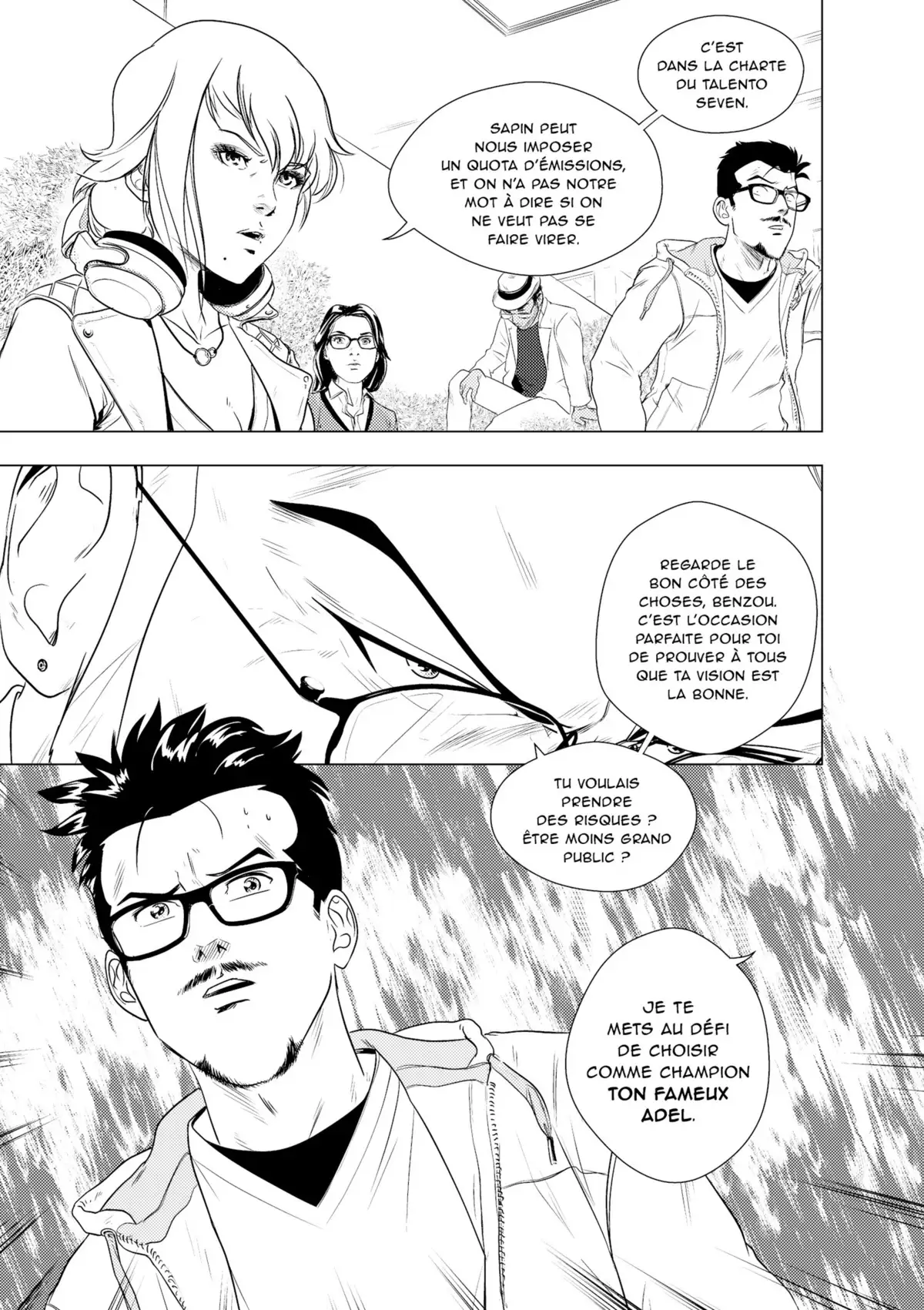 Talento Seven Volume 1 page 46