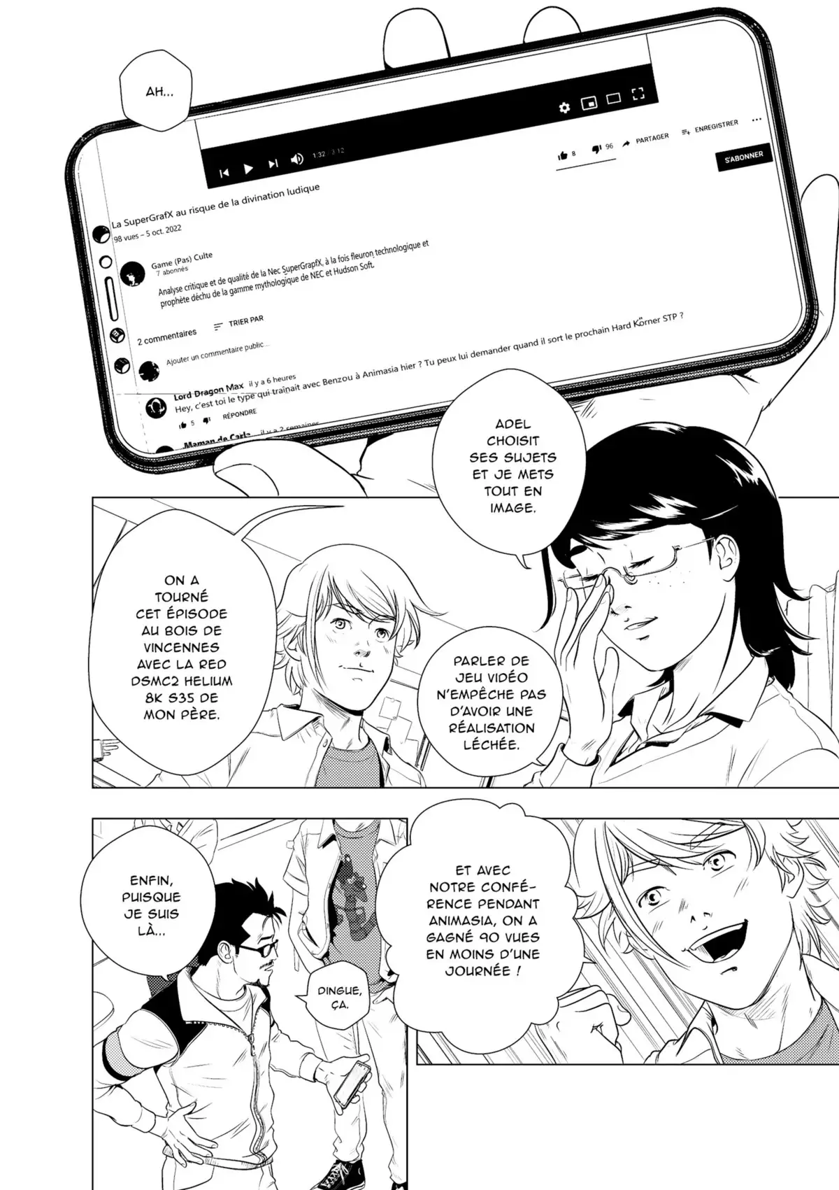 Talento Seven Volume 1 page 55