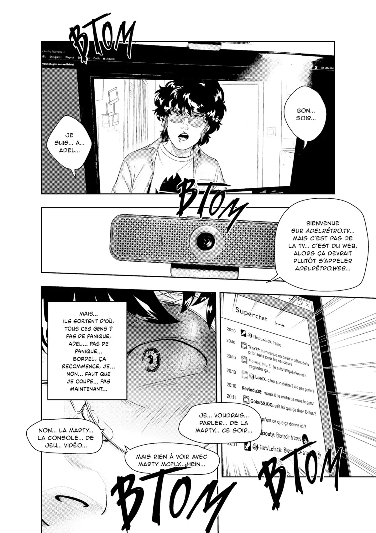 Talento Seven Volume 1 page 6