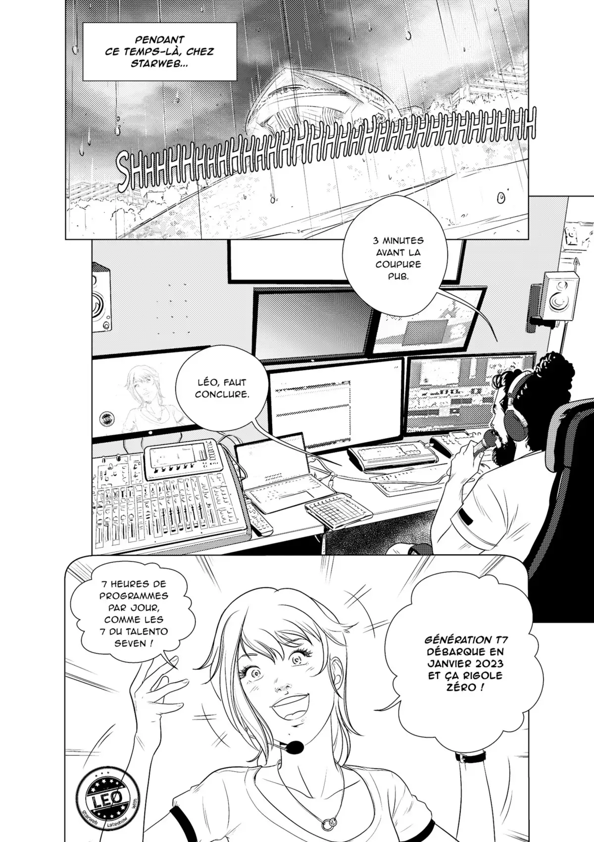 Talento Seven Volume 1 page 71