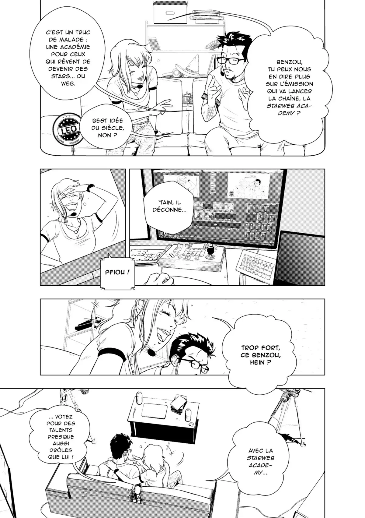 Talento Seven Volume 1 page 72