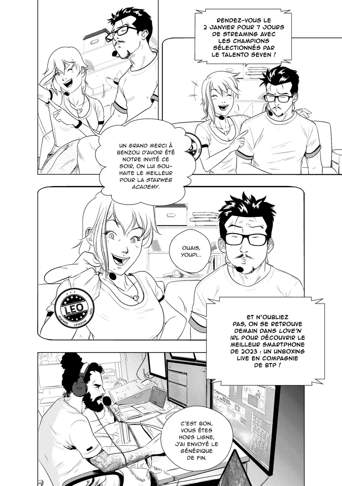 Talento Seven Volume 1 page 73