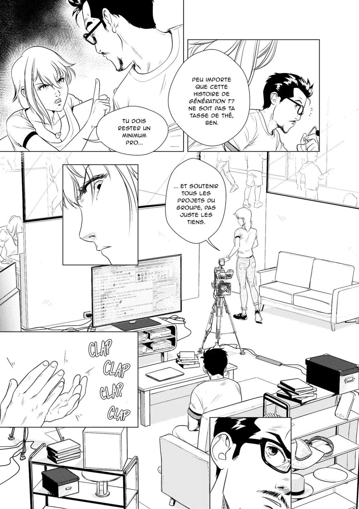 Talento Seven Volume 1 page 74