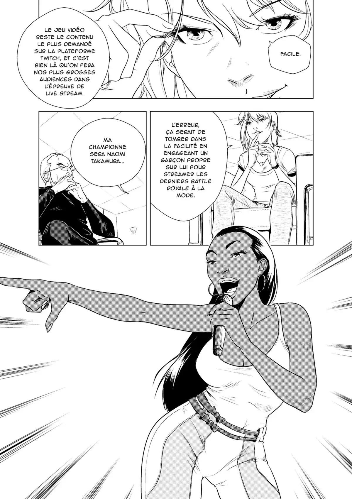 Talento Seven Volume 1 page 78