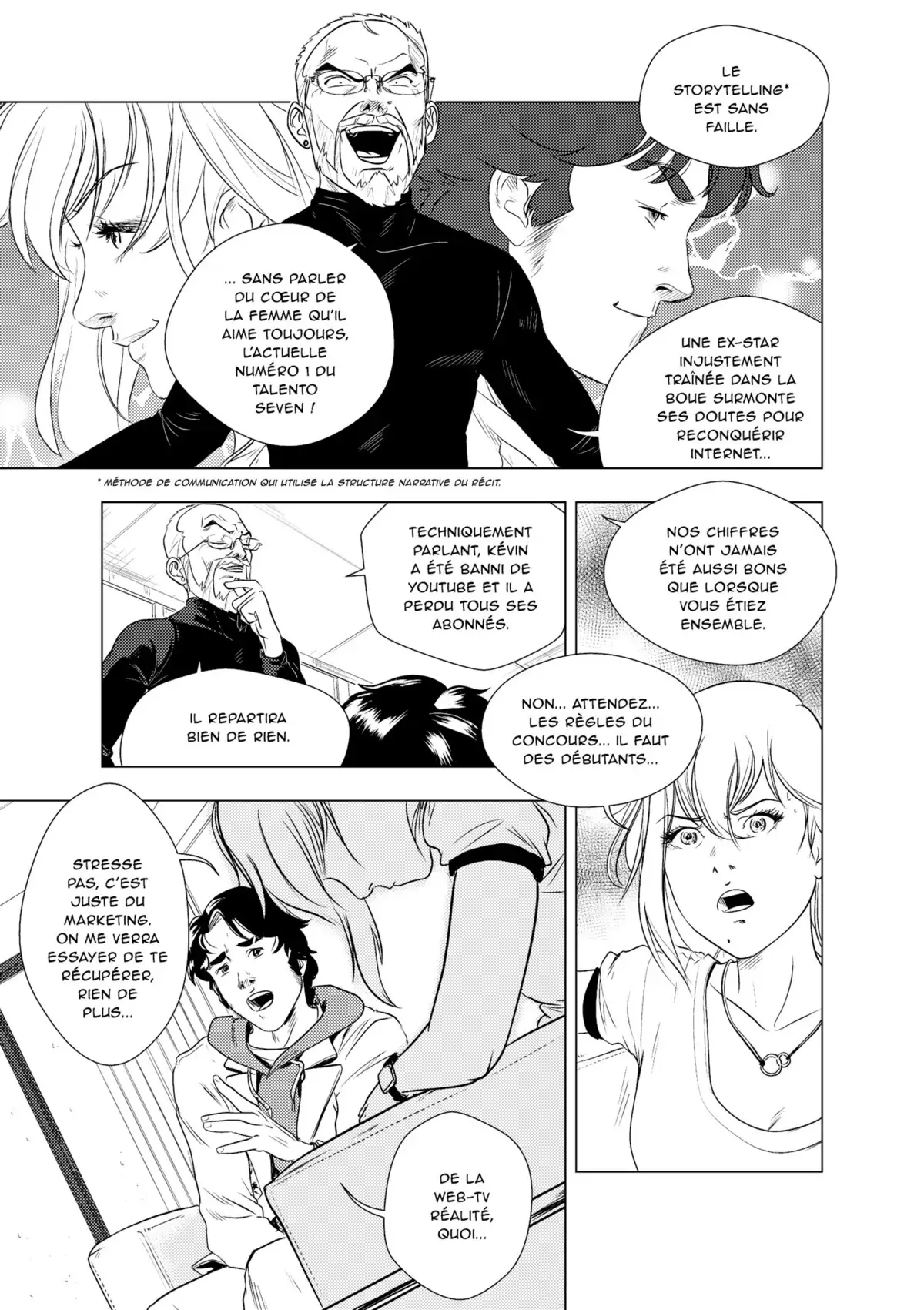Talento Seven Volume 1 page 84