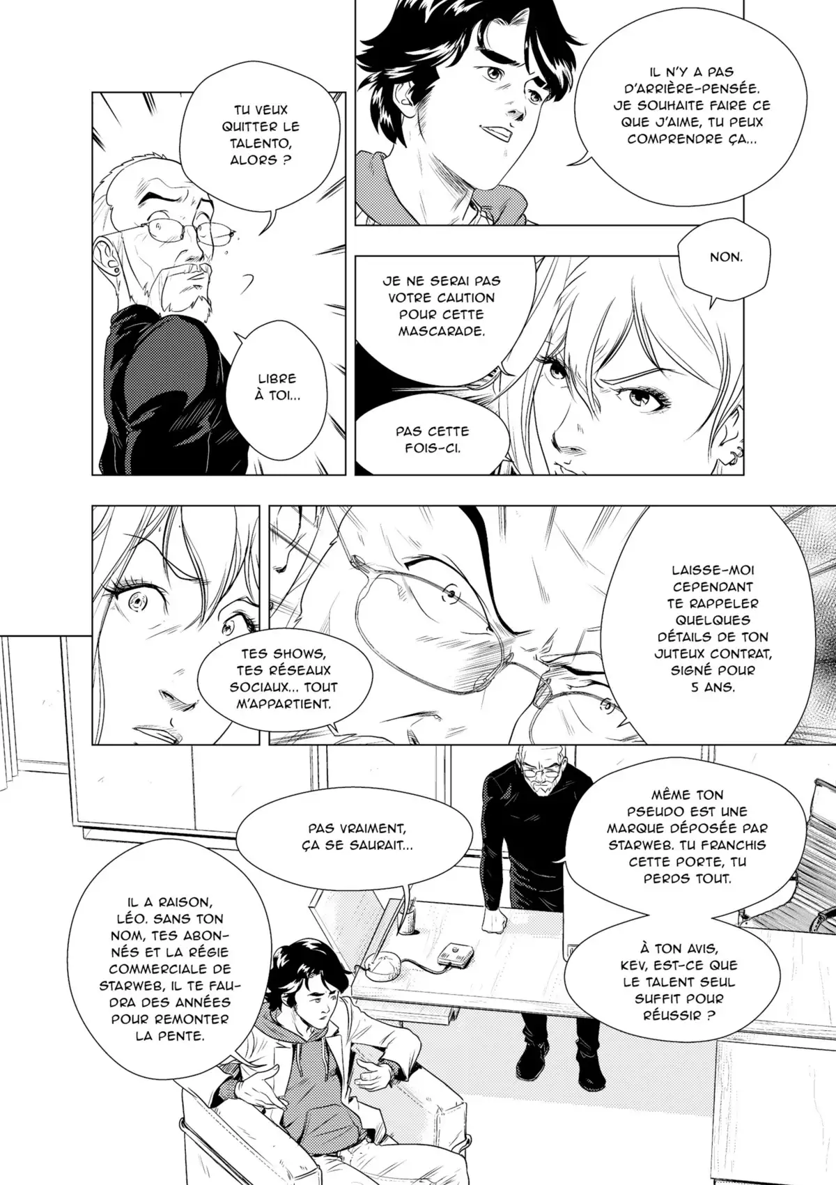 Talento Seven Volume 1 page 85
