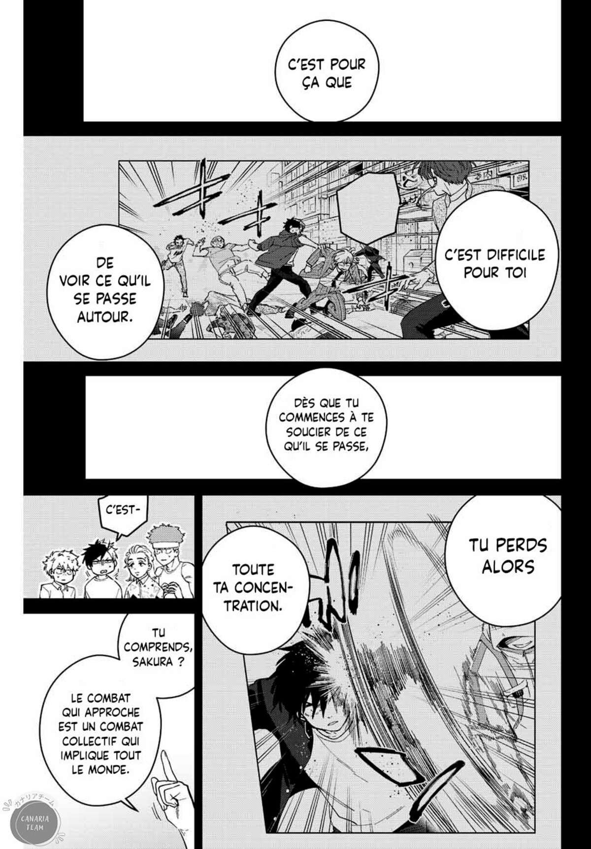 Wind Breaker (Nii Satoru) Chapitre 108 page 10