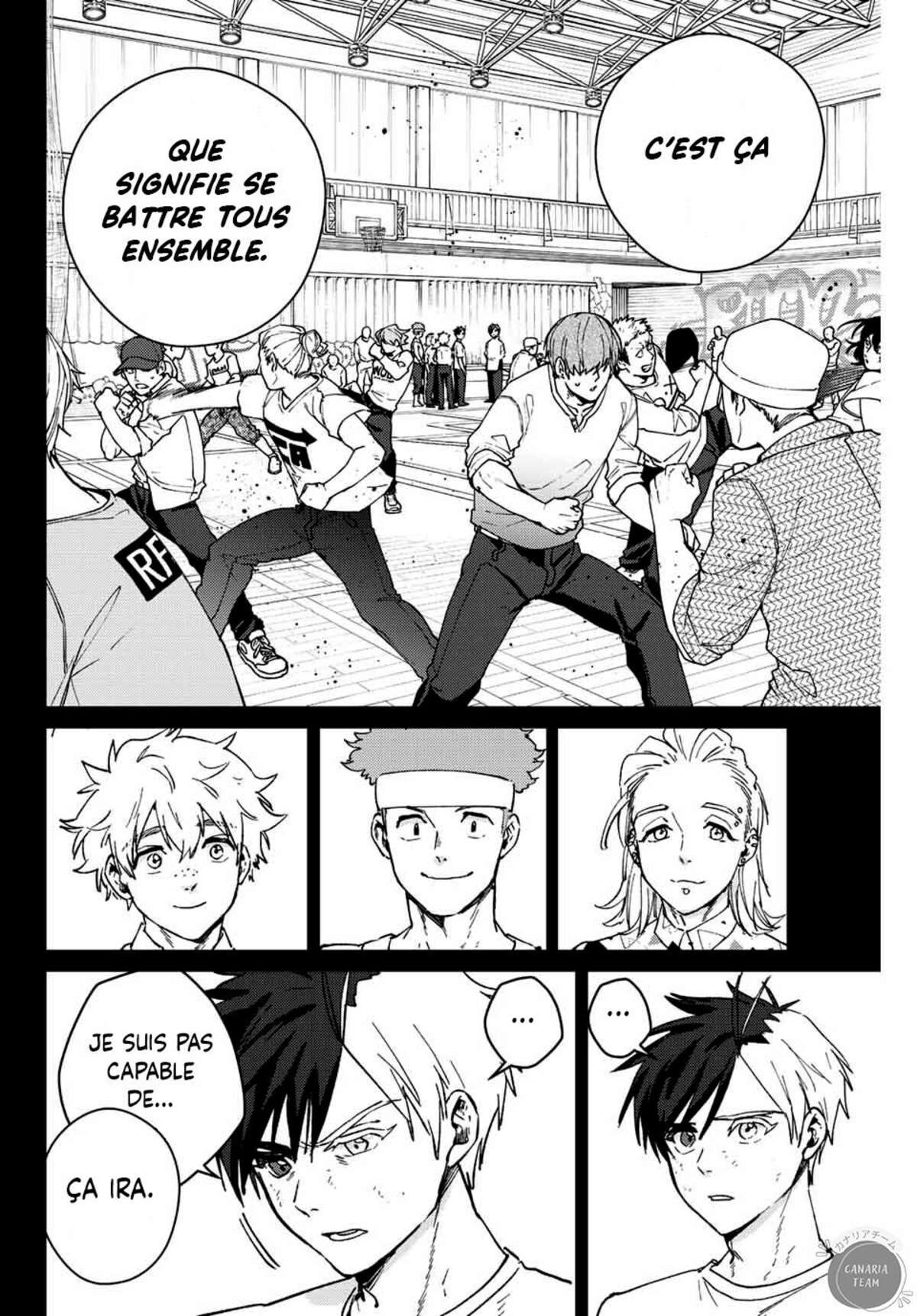 Wind Breaker (Nii Satoru) Chapitre 108 page 13