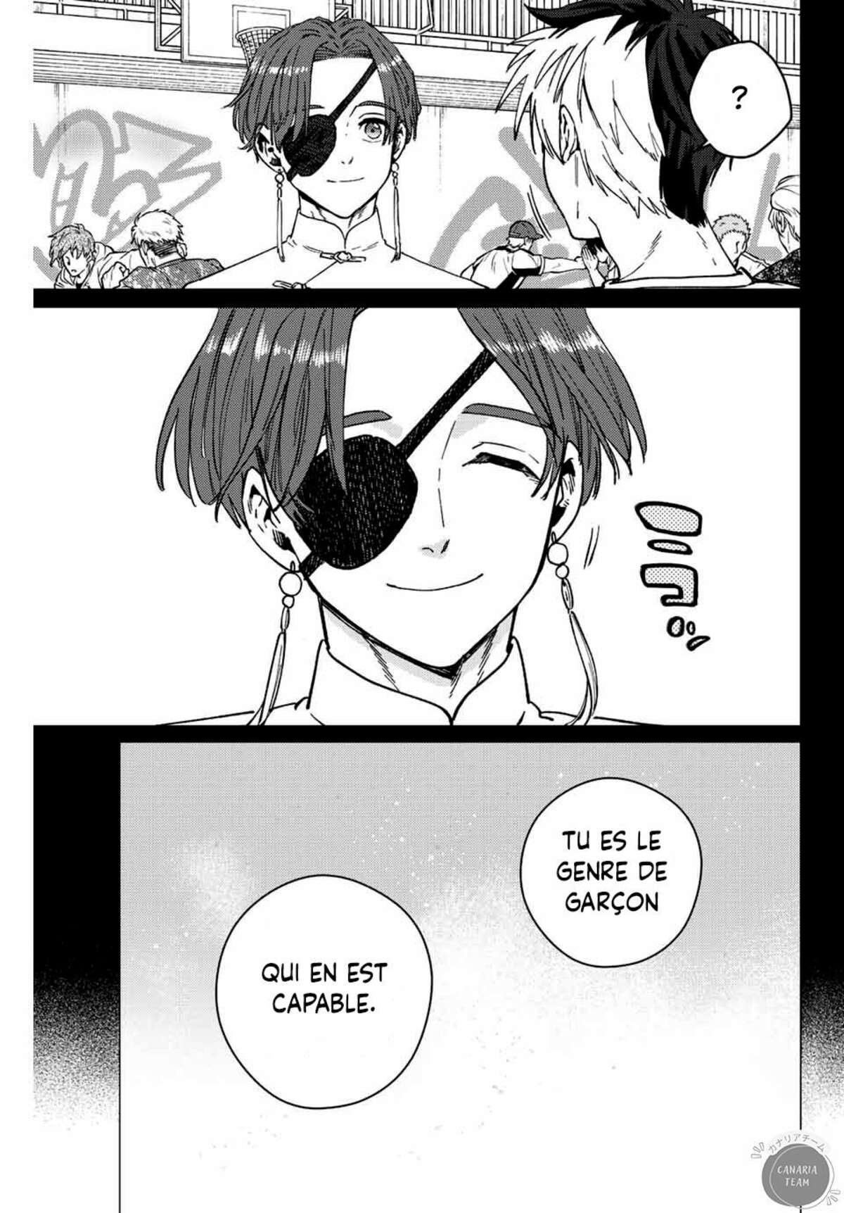 Wind Breaker (Nii Satoru) Chapitre 108 page 14