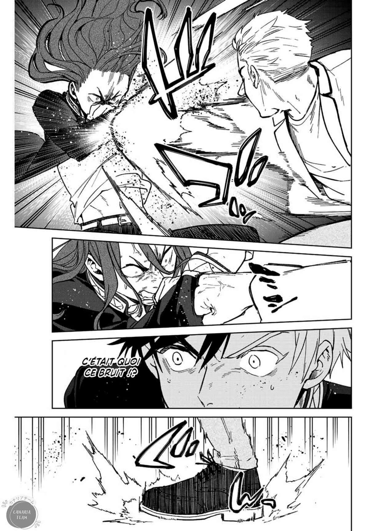 Wind Breaker (Nii Satoru) Chapitre 108 page 16