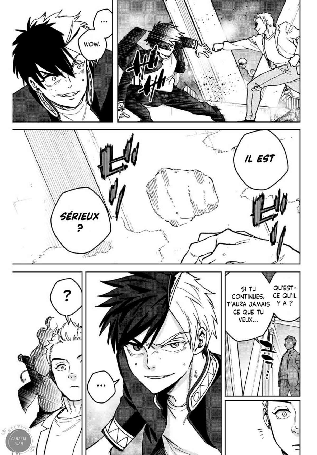 Wind Breaker (Nii Satoru) Chapitre 108 page 18
