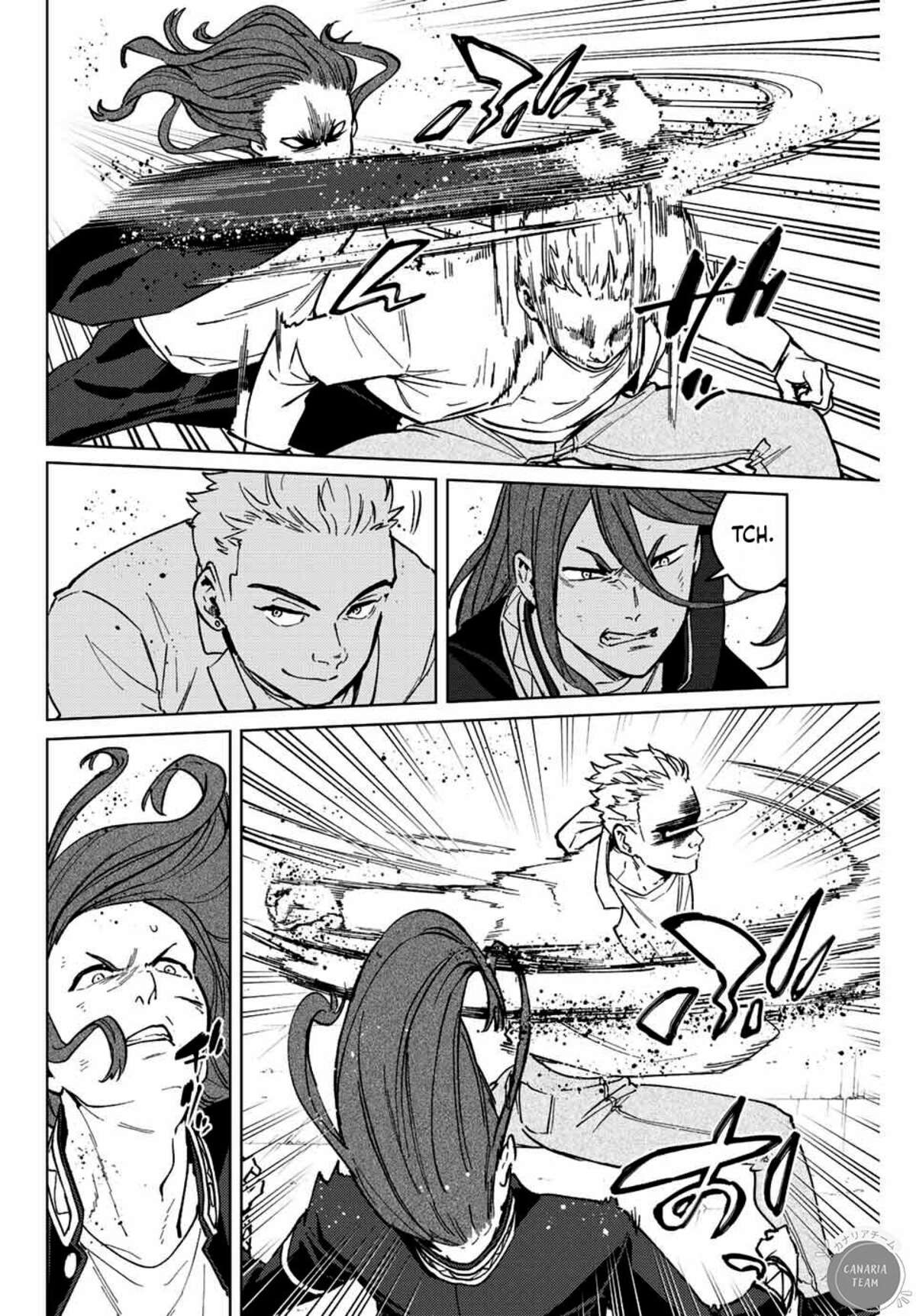 Wind Breaker (Nii Satoru) Chapitre 108 page 19