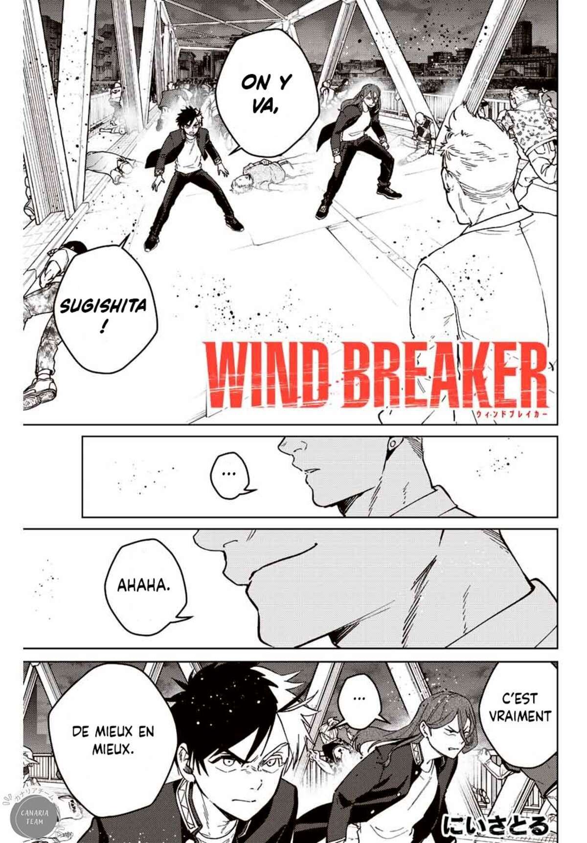 Wind Breaker (Nii Satoru) Chapitre 108 page 2