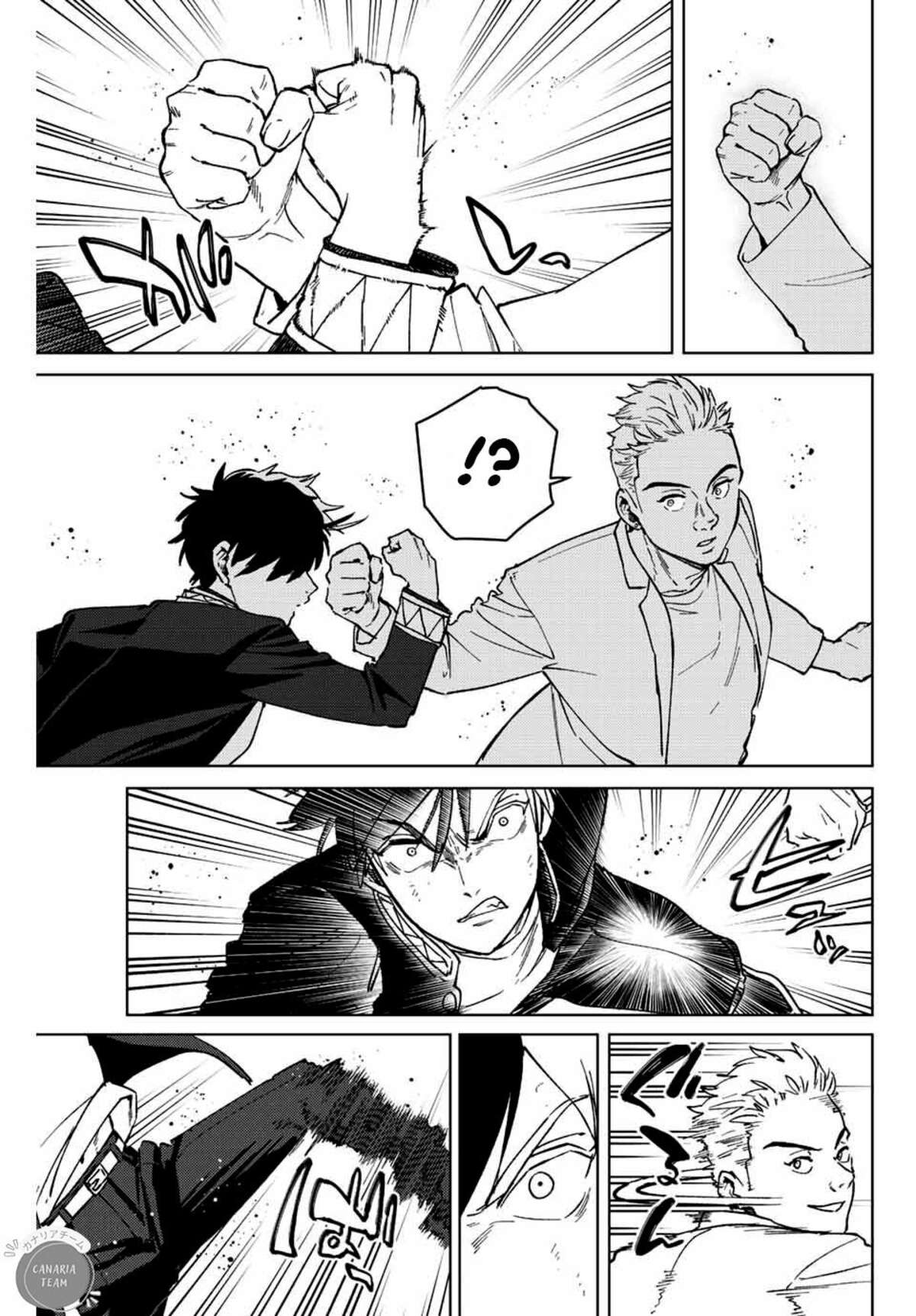 Wind Breaker (Nii Satoru) Chapitre 108 page 20
