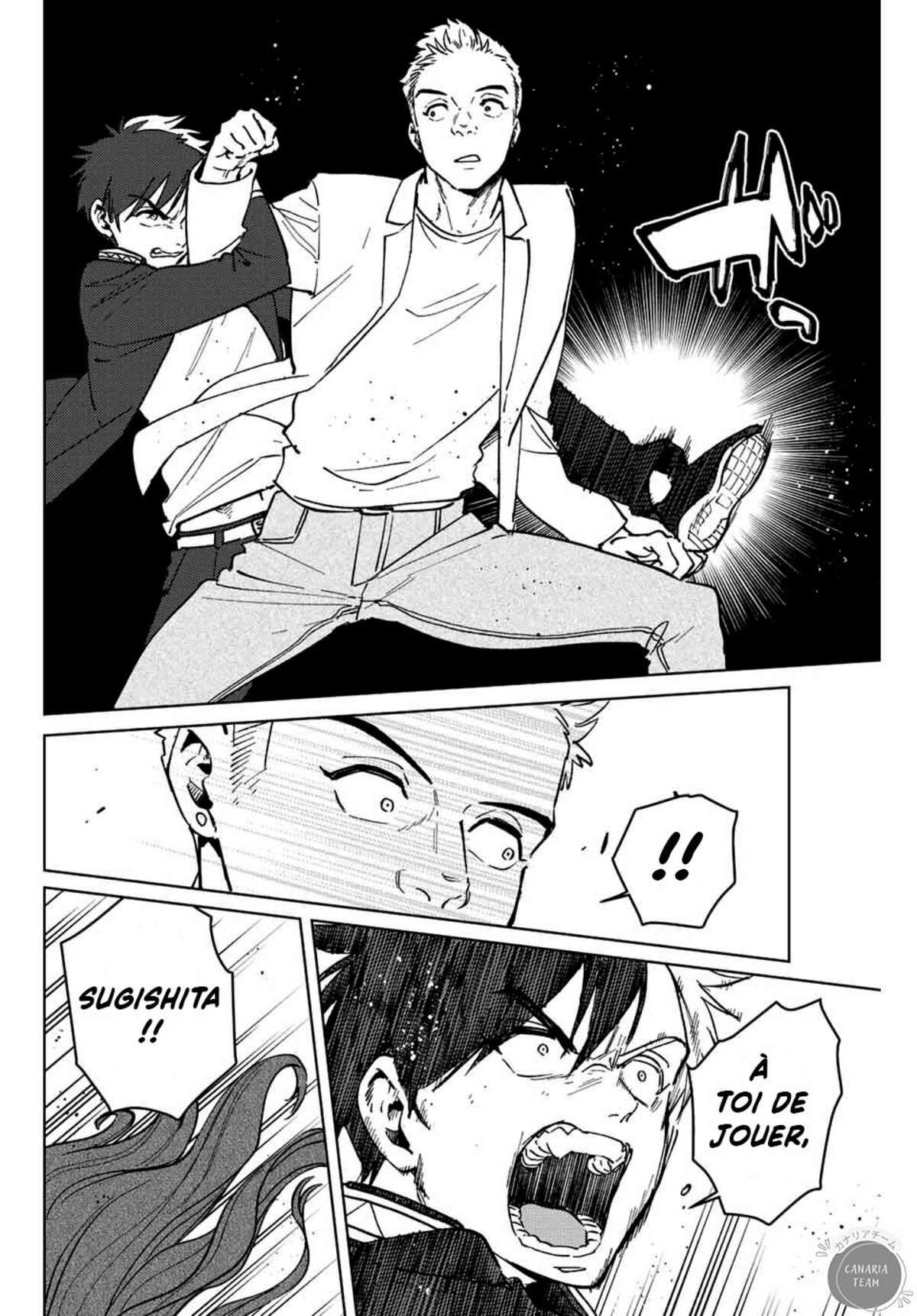 Wind Breaker (Nii Satoru) Chapitre 108 page 21