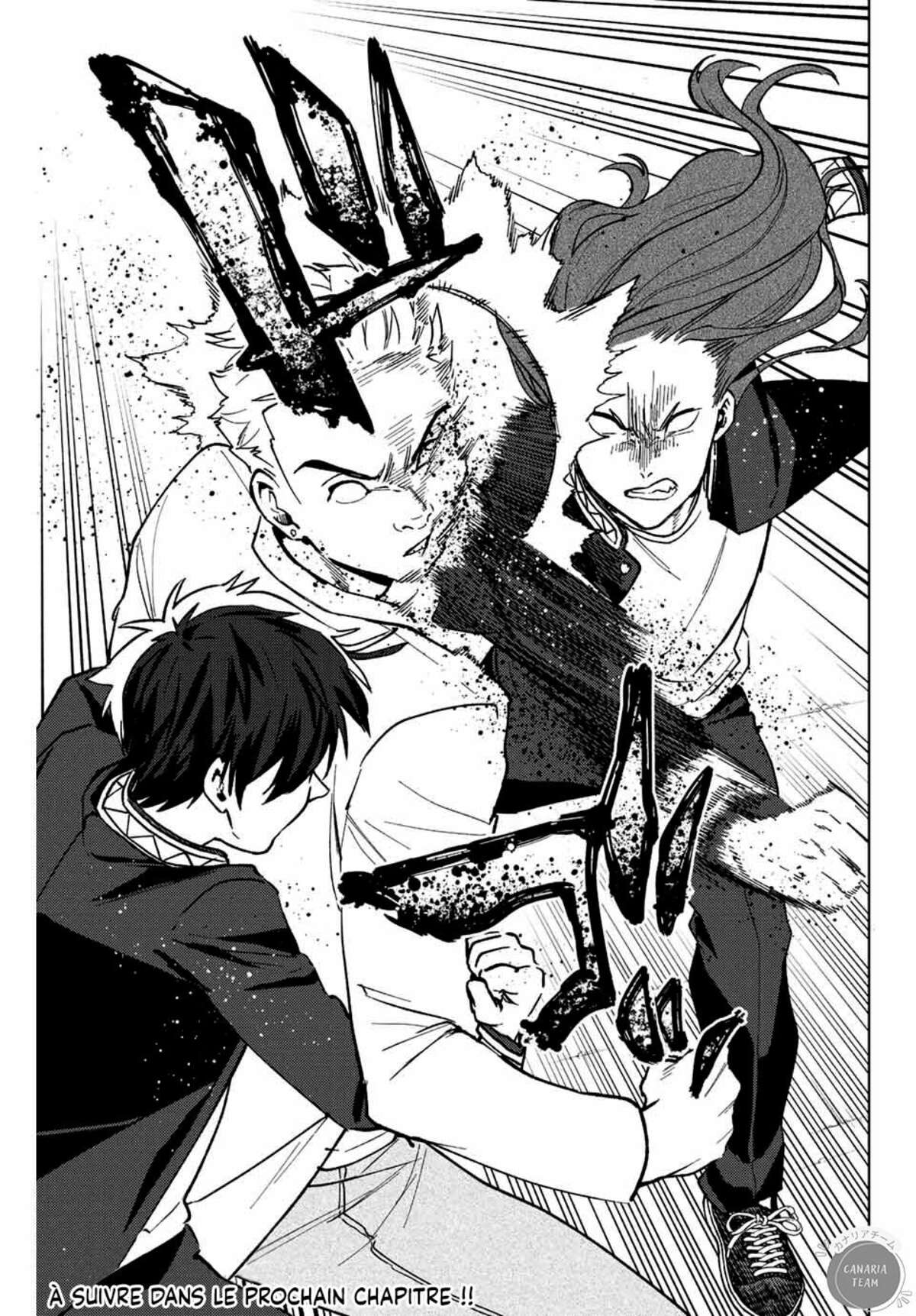 Wind Breaker (Nii Satoru) Chapitre 108 page 22