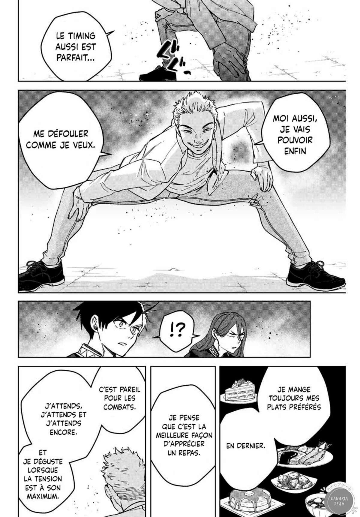 Wind Breaker (Nii Satoru) Chapitre 108 page 3