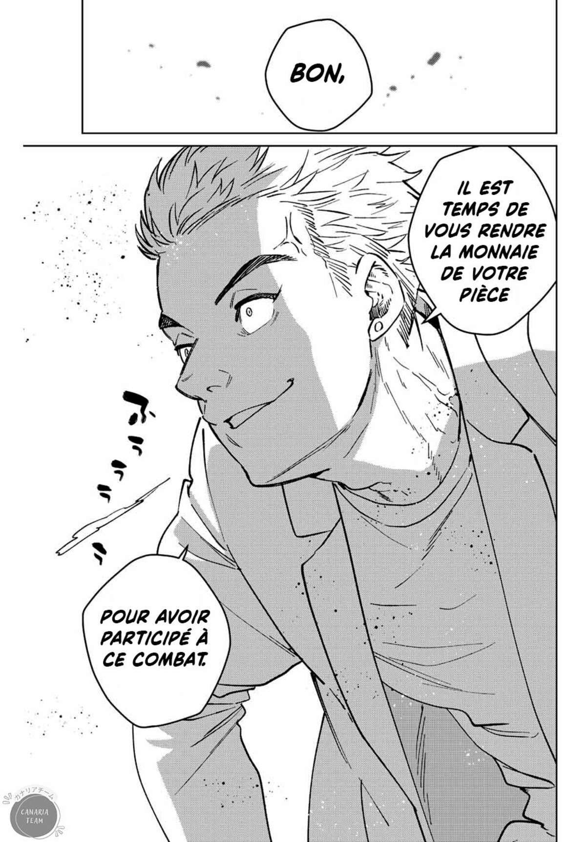 Wind Breaker (Nii Satoru) Chapitre 108 page 4