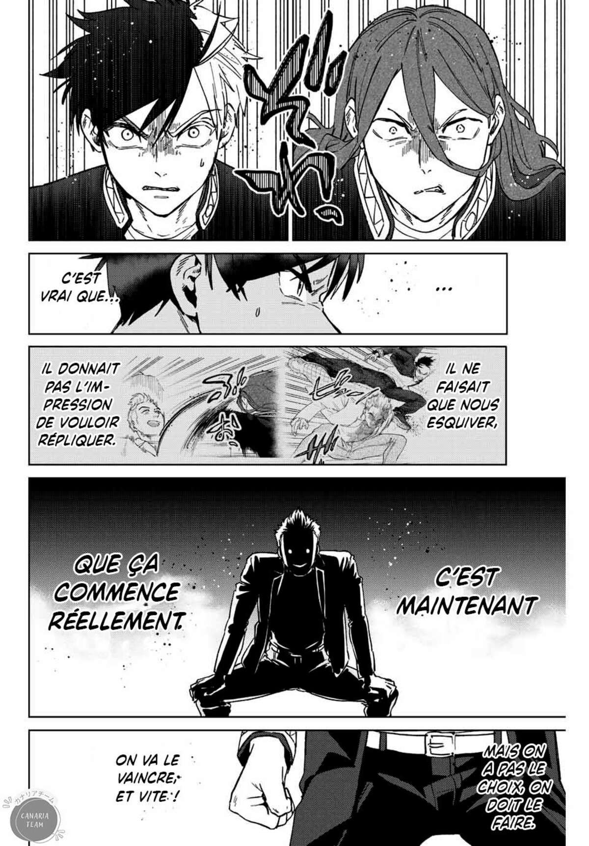 Wind Breaker (Nii Satoru) Chapitre 108 page 5