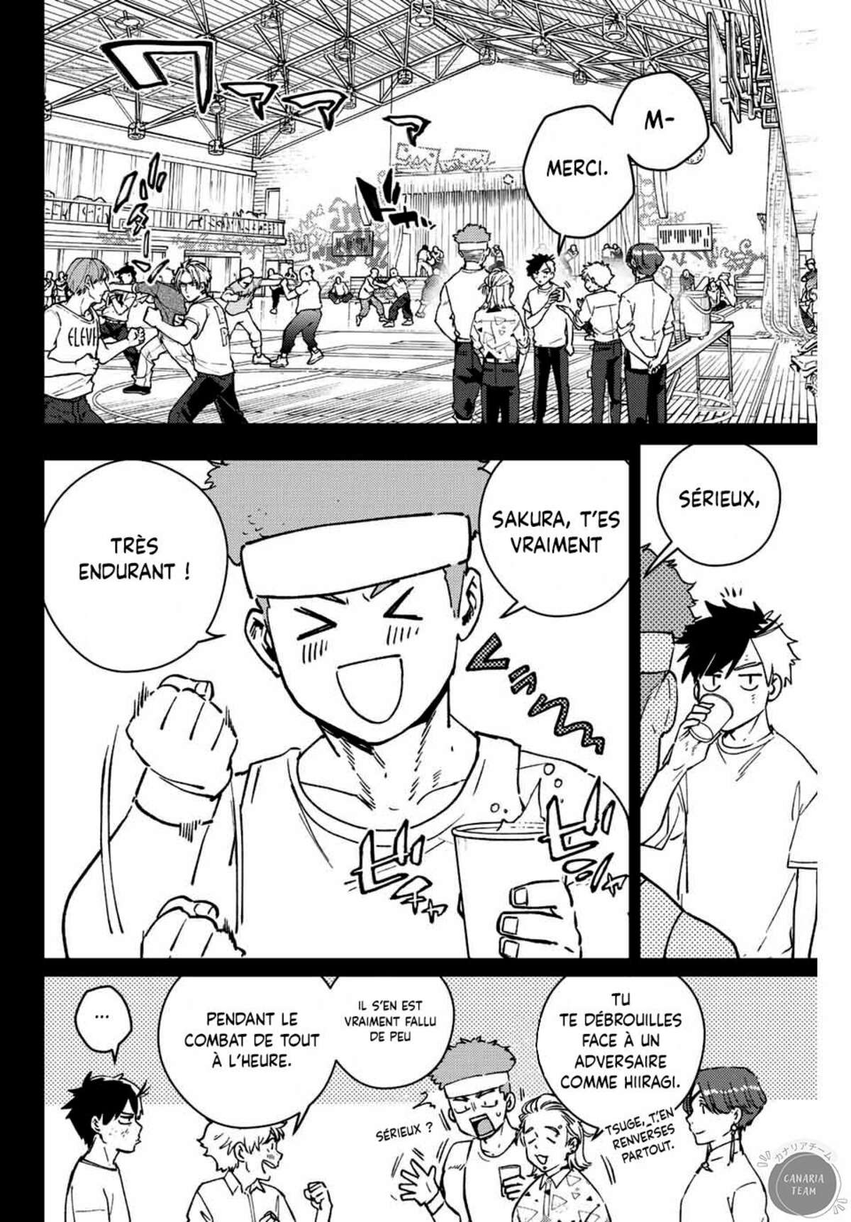 Wind Breaker (Nii Satoru) Chapitre 108 page 7