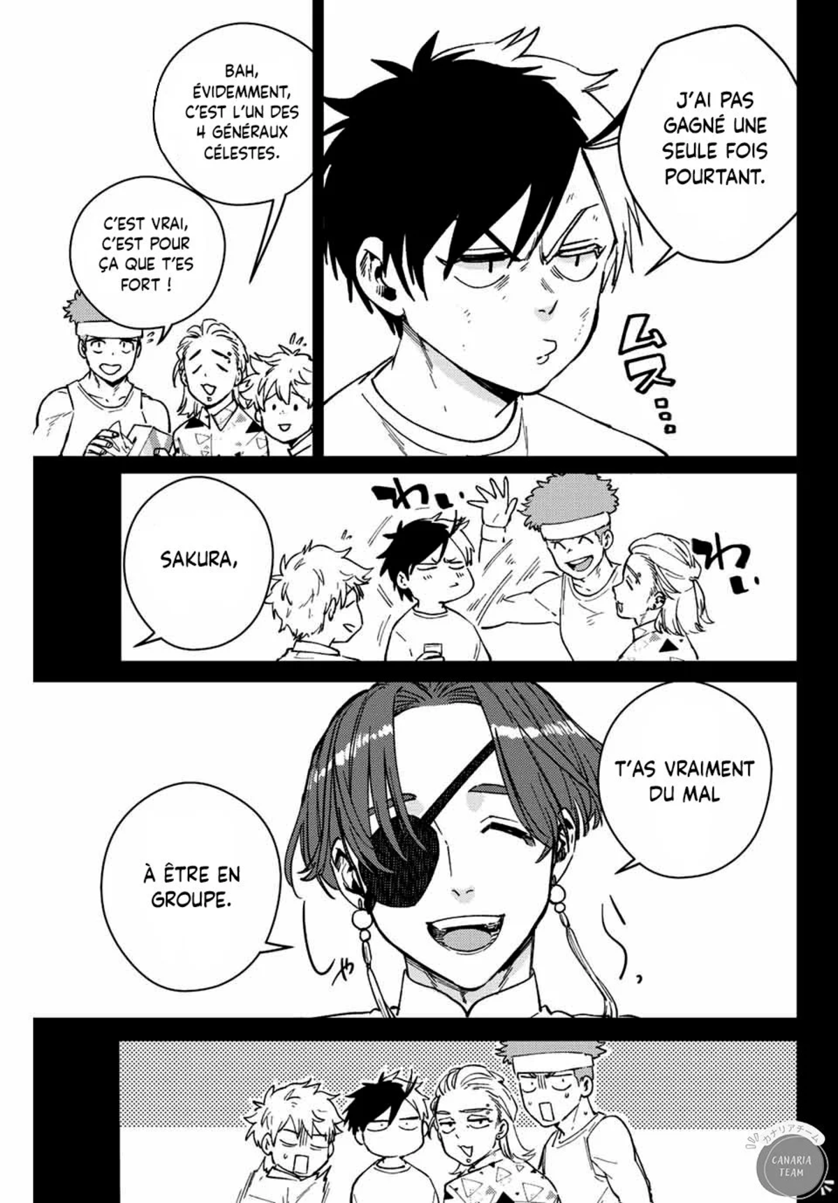 Wind Breaker (Nii Satoru) Chapitre 108 page 8