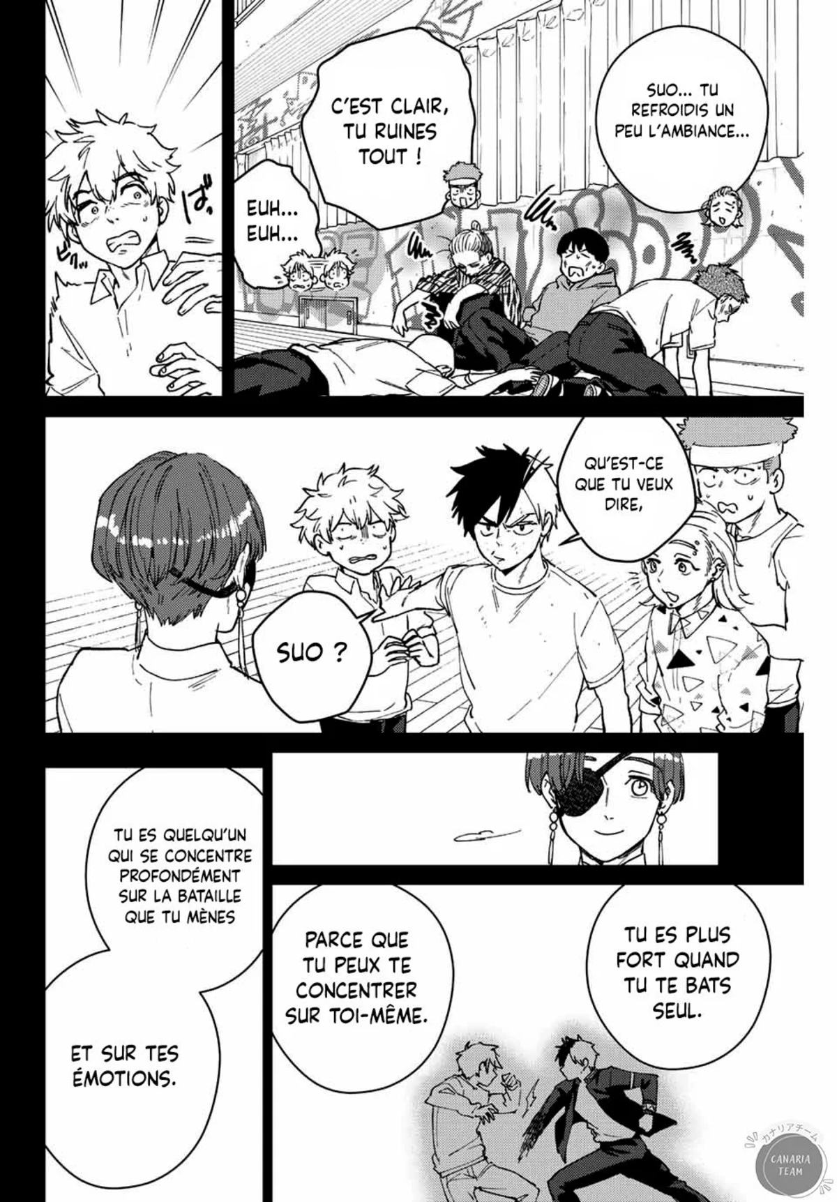 Wind Breaker (Nii Satoru) Chapitre 108 page 9