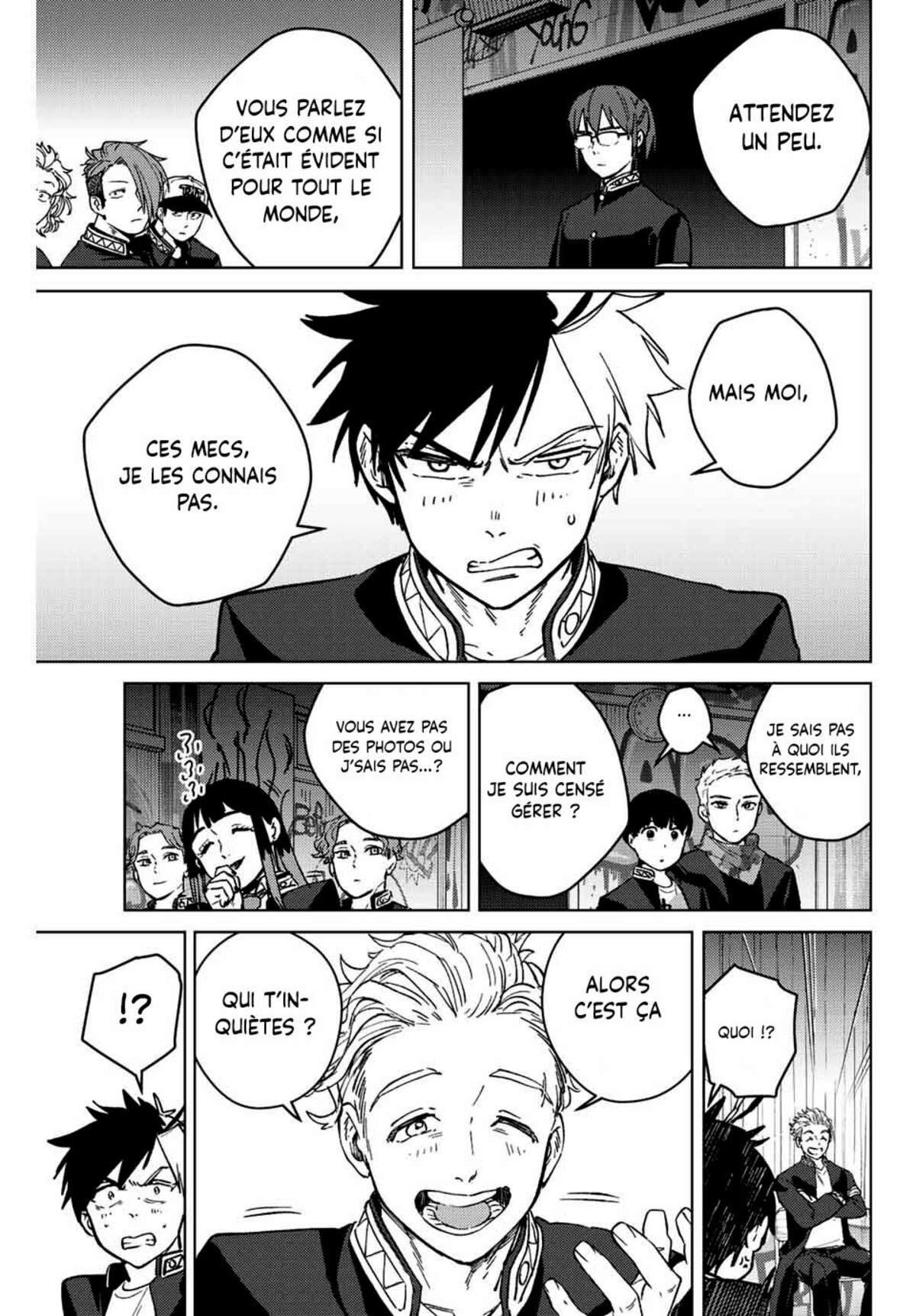 Wind Breaker (Nii Satoru) Chapitre 105 page 10