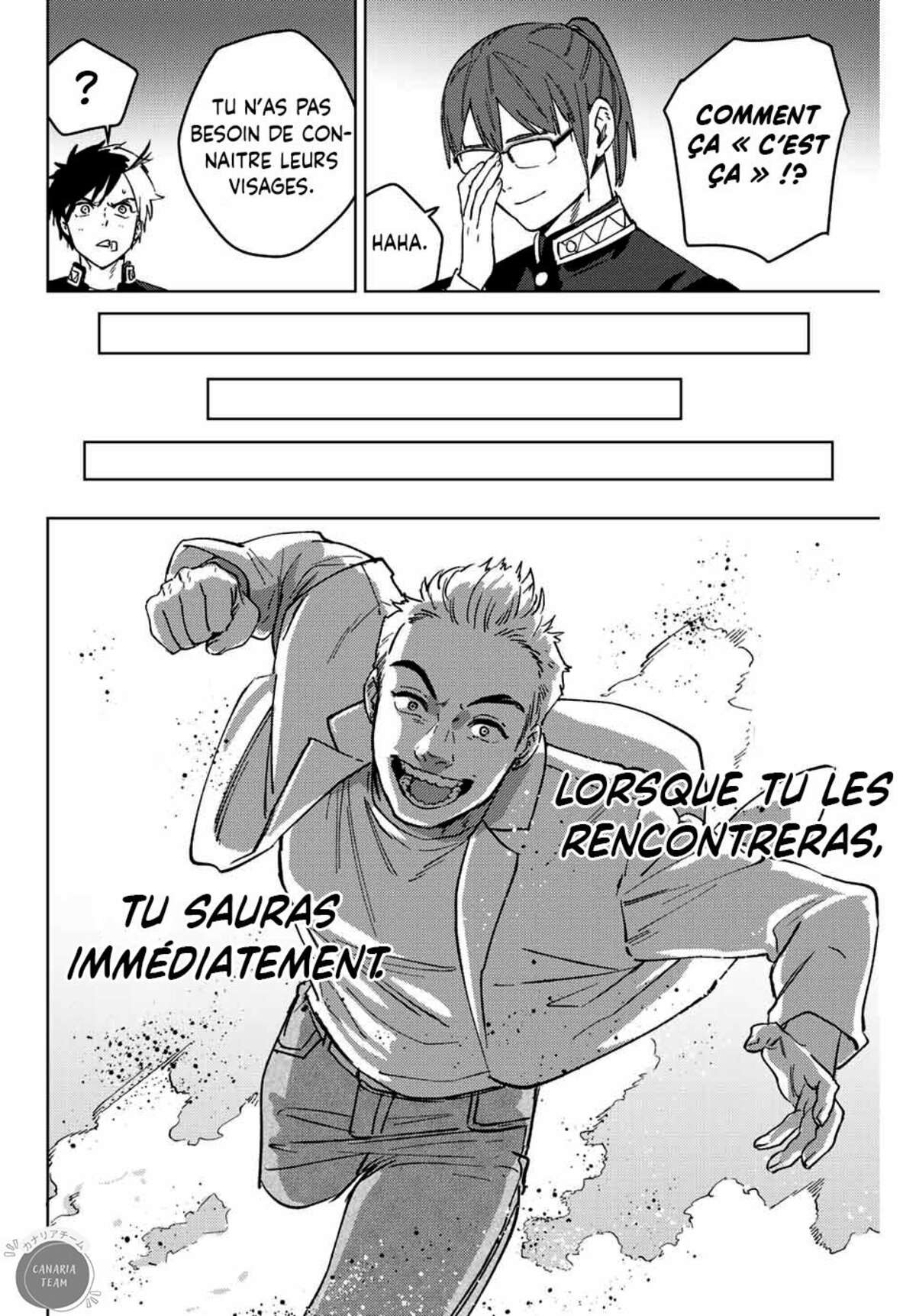 Wind Breaker (Nii Satoru) Chapitre 105 page 11