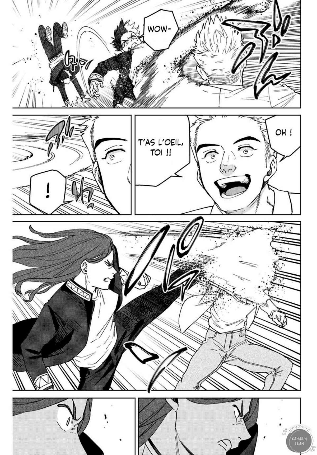 Wind Breaker (Nii Satoru) Chapitre 105 page 12