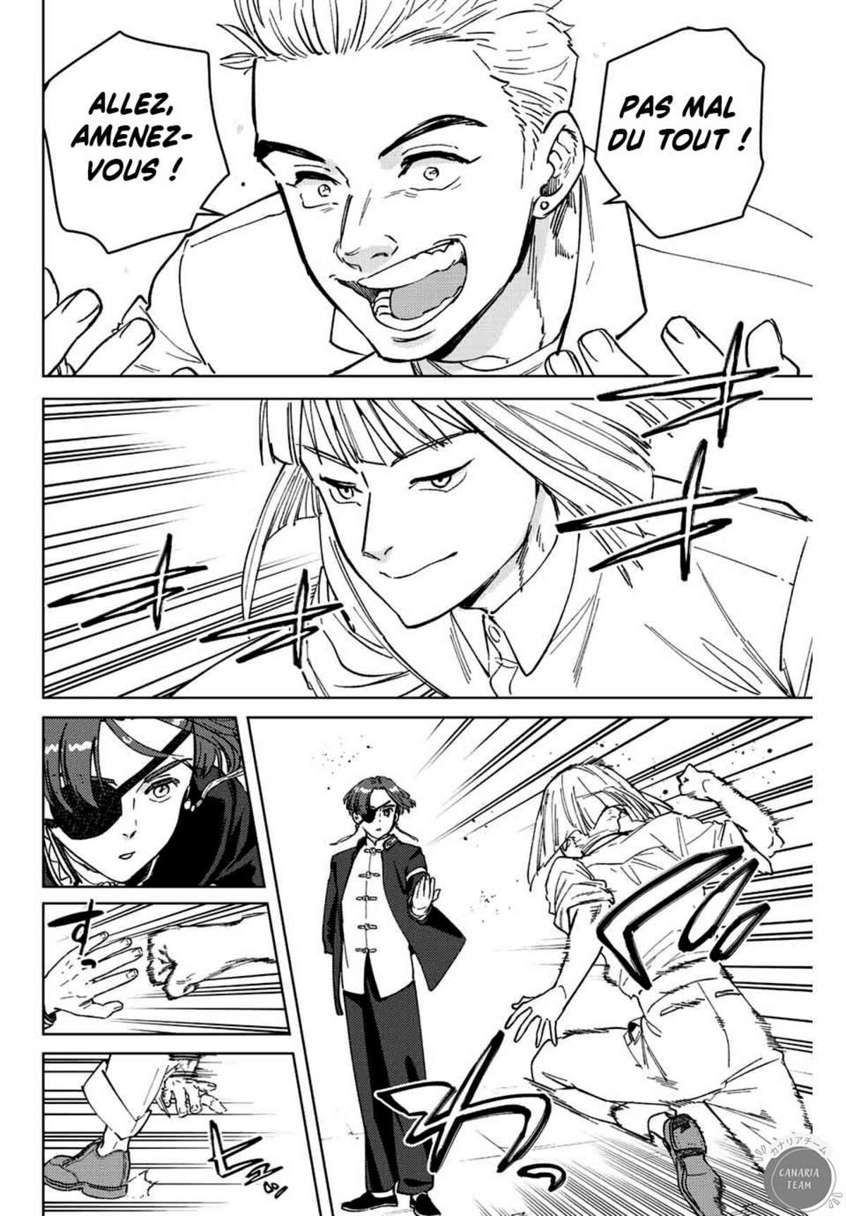 Wind Breaker (Nii Satoru) Chapitre 105 page 15