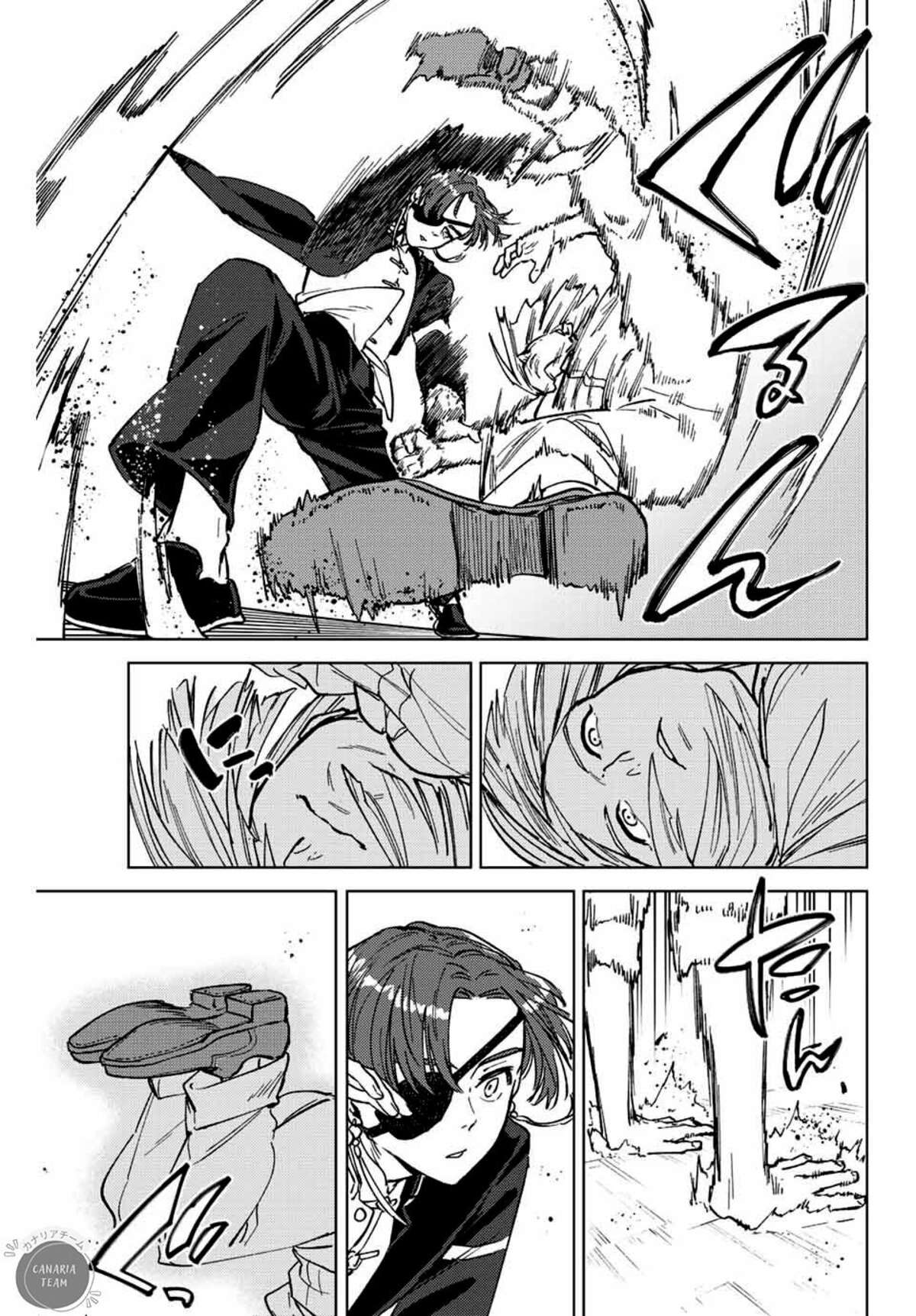 Wind Breaker (Nii Satoru) Chapitre 105 page 16