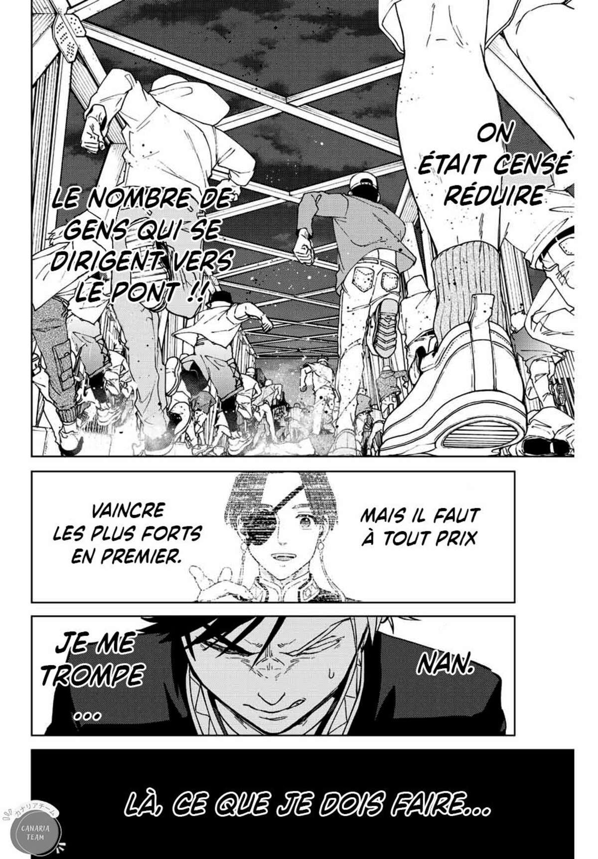 Wind Breaker (Nii Satoru) Chapitre 105 page 19