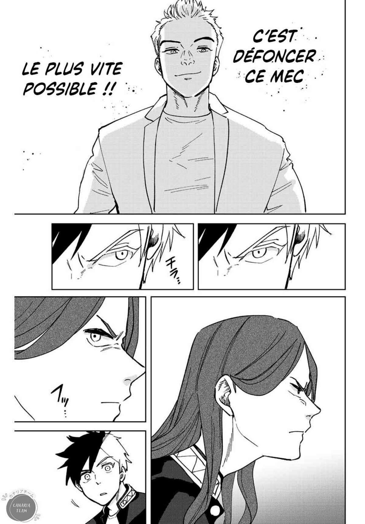 Wind Breaker (Nii Satoru) Chapitre 105 page 20