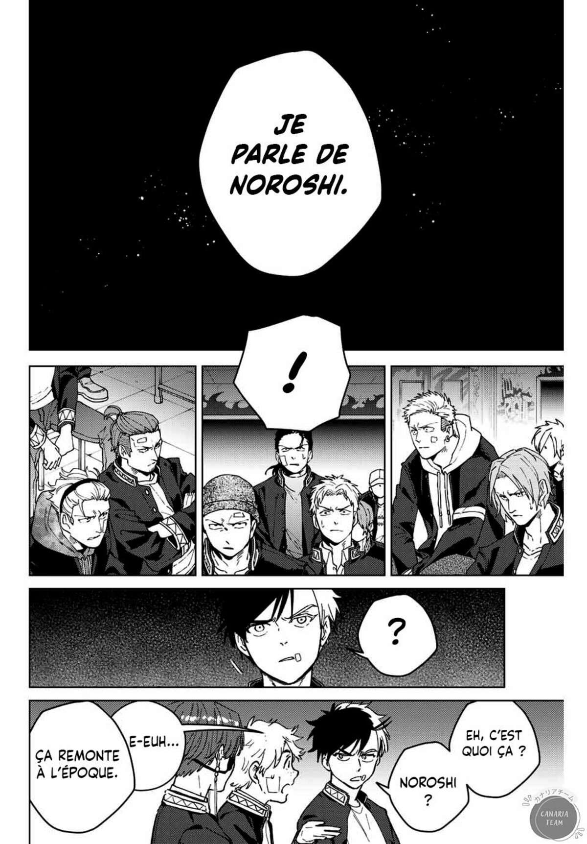 Wind Breaker (Nii Satoru) Chapitre 105 page 5