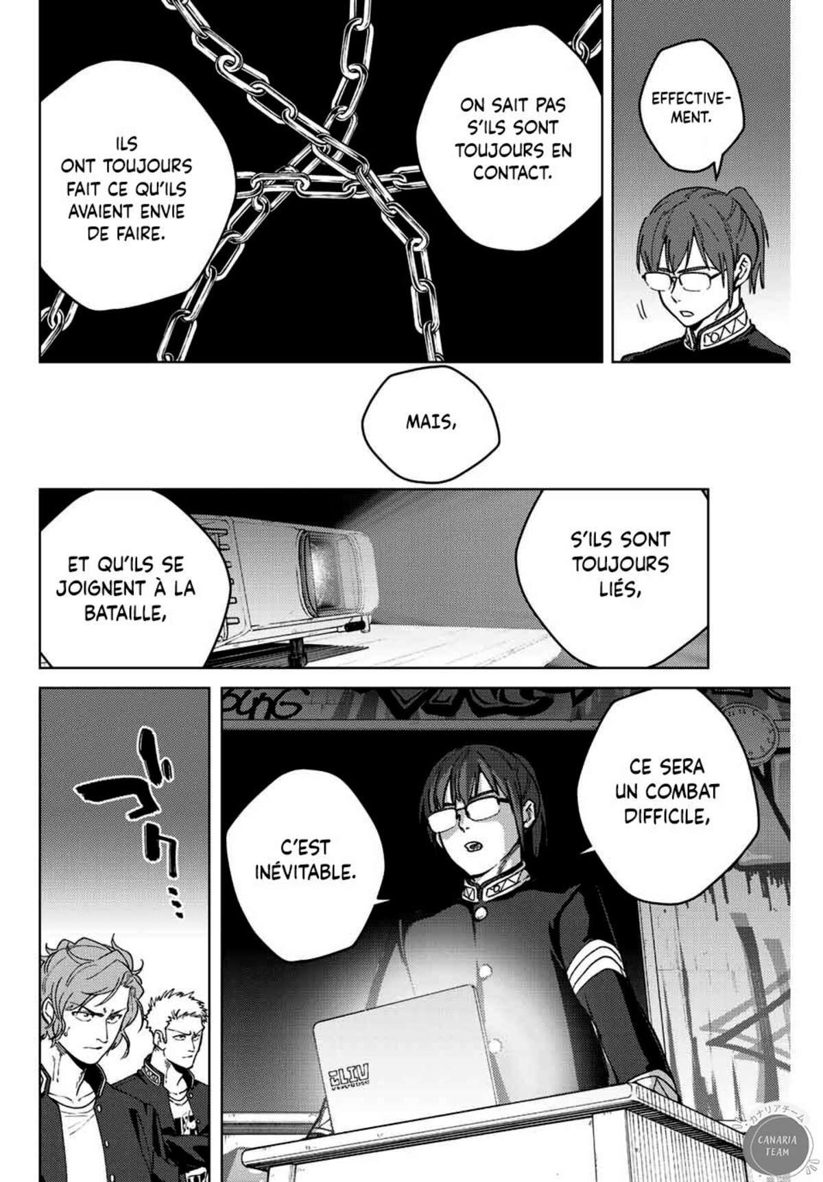 Wind Breaker (Nii Satoru) Chapitre 105 page 7