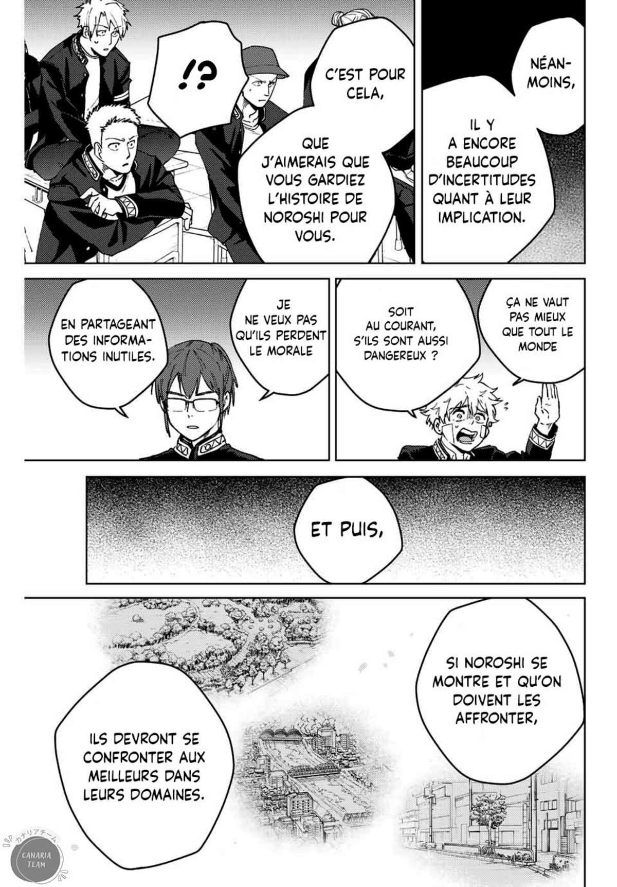 Wind Breaker (Nii Satoru) Chapitre 105 page 8