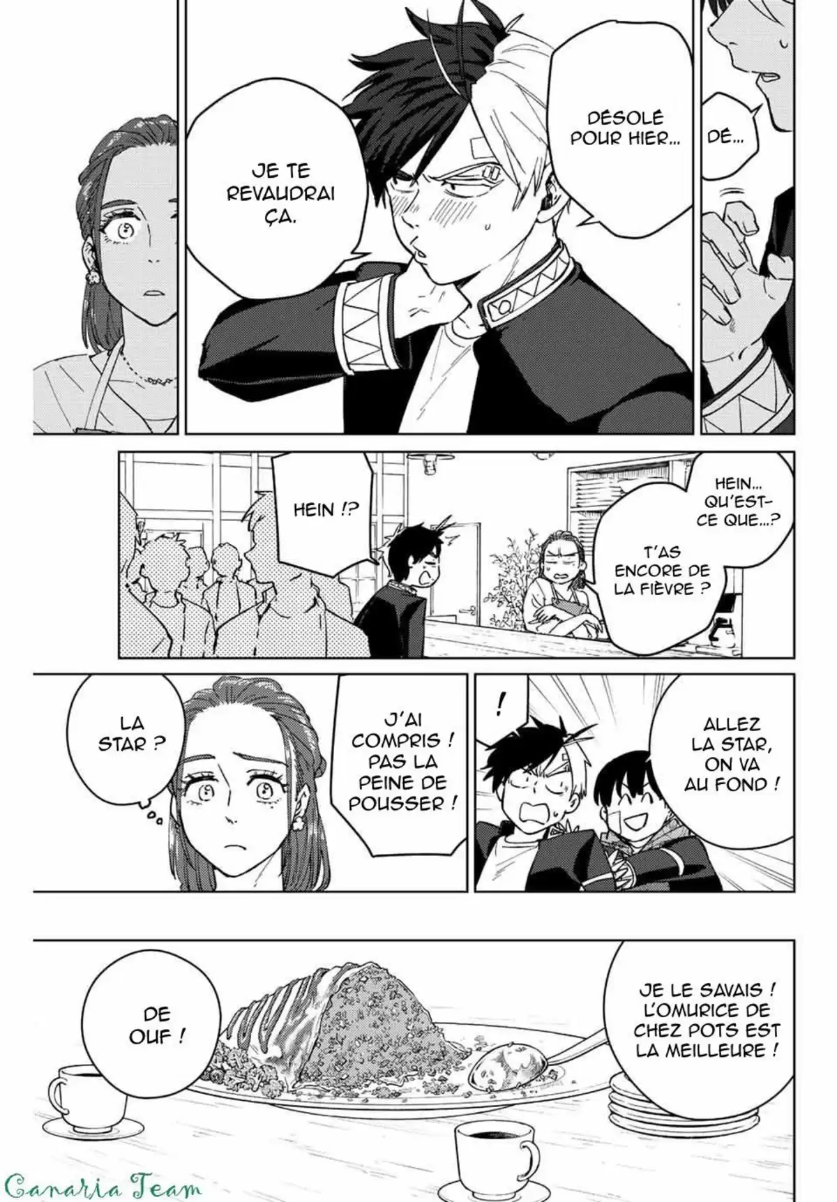 Wind Breaker (Nii Satoru) Chapitre 61 page 10