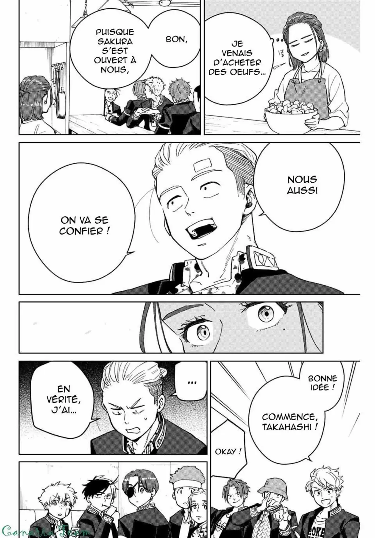 Wind Breaker (Nii Satoru) Chapitre 61 page 11