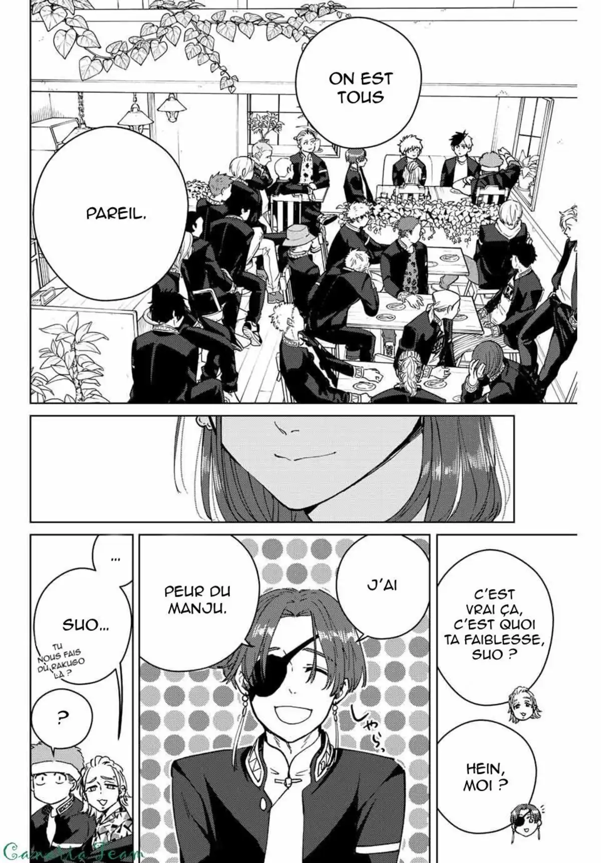 Wind Breaker (Nii Satoru) Chapitre 61 page 15