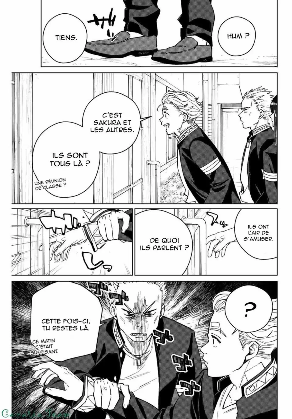 Wind Breaker (Nii Satoru) Chapitre 61 page 20