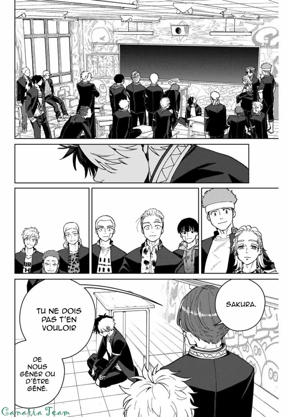 Wind Breaker (Nii Satoru) Chapitre 61 page 3