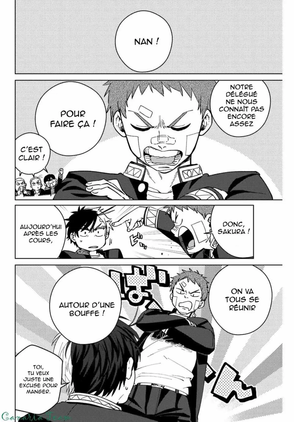 Wind Breaker (Nii Satoru) Chapitre 61 page 5