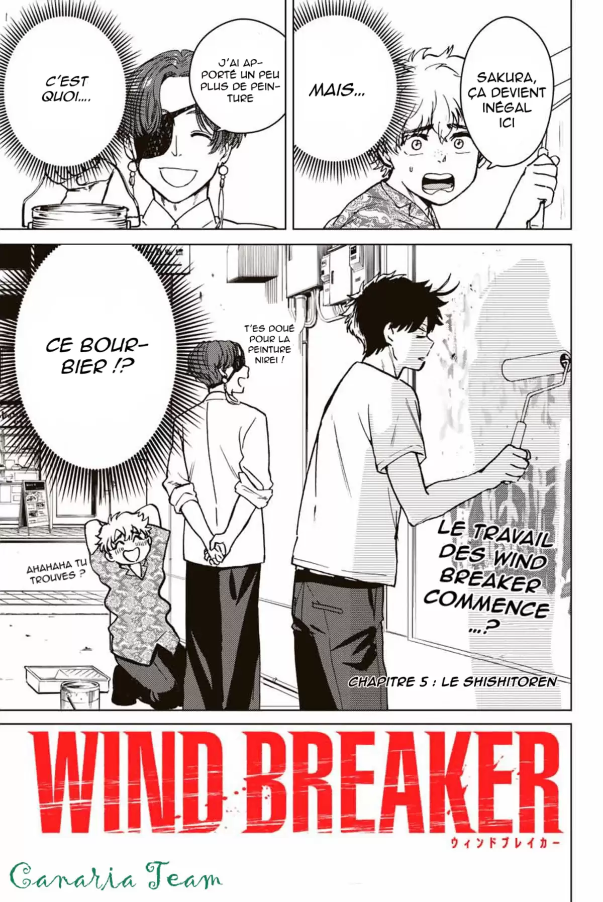 Wind Breaker (Nii Satoru) Chapitre 5 page 1