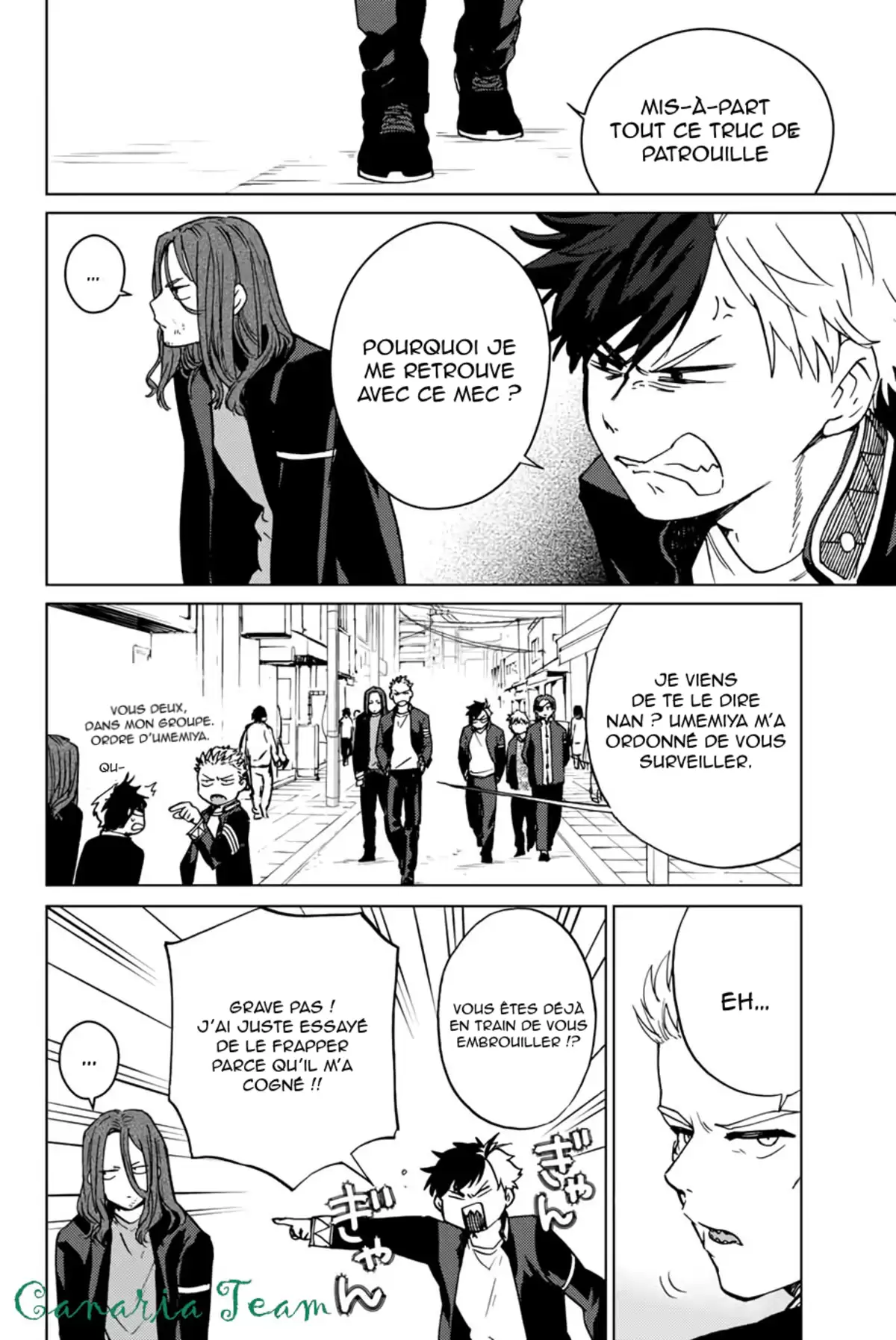 Wind Breaker (Nii Satoru) Chapitre 5 page 10