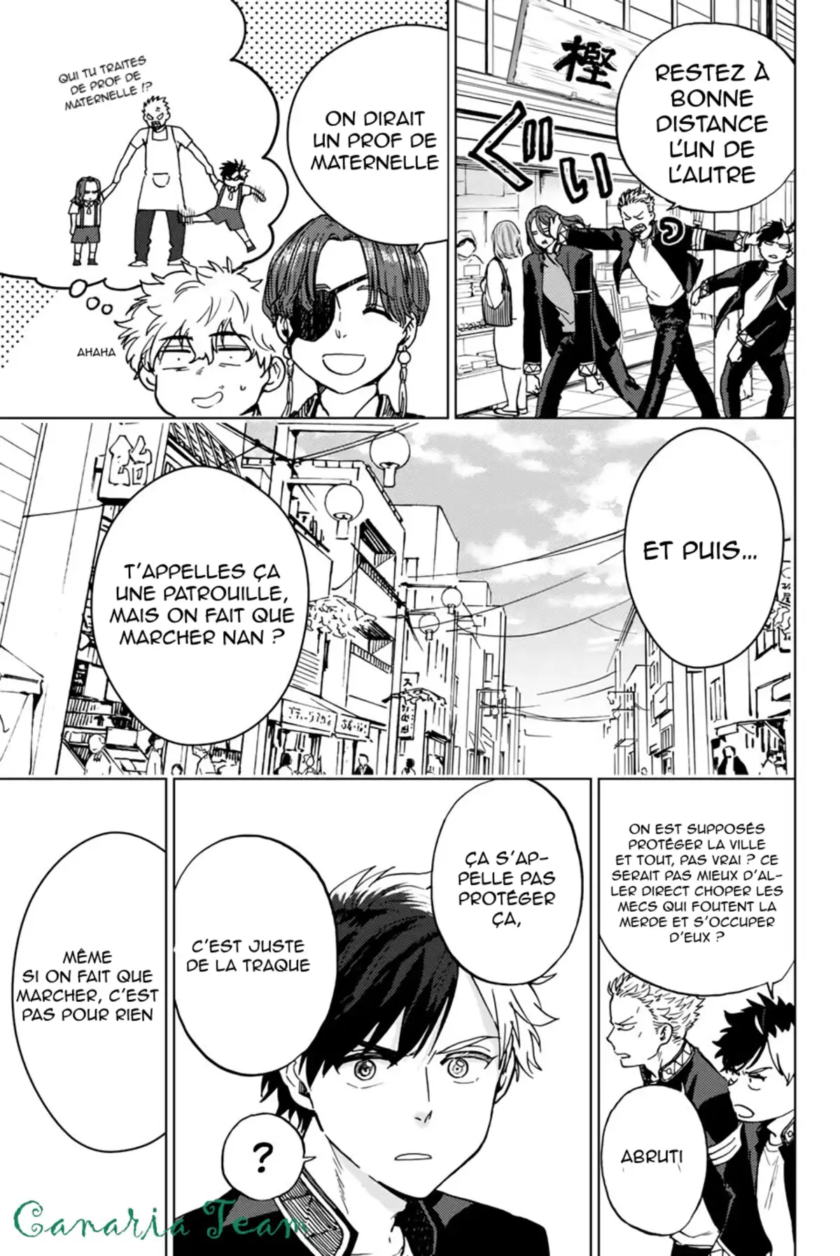 Wind Breaker (Nii Satoru) Chapitre 5 page 11