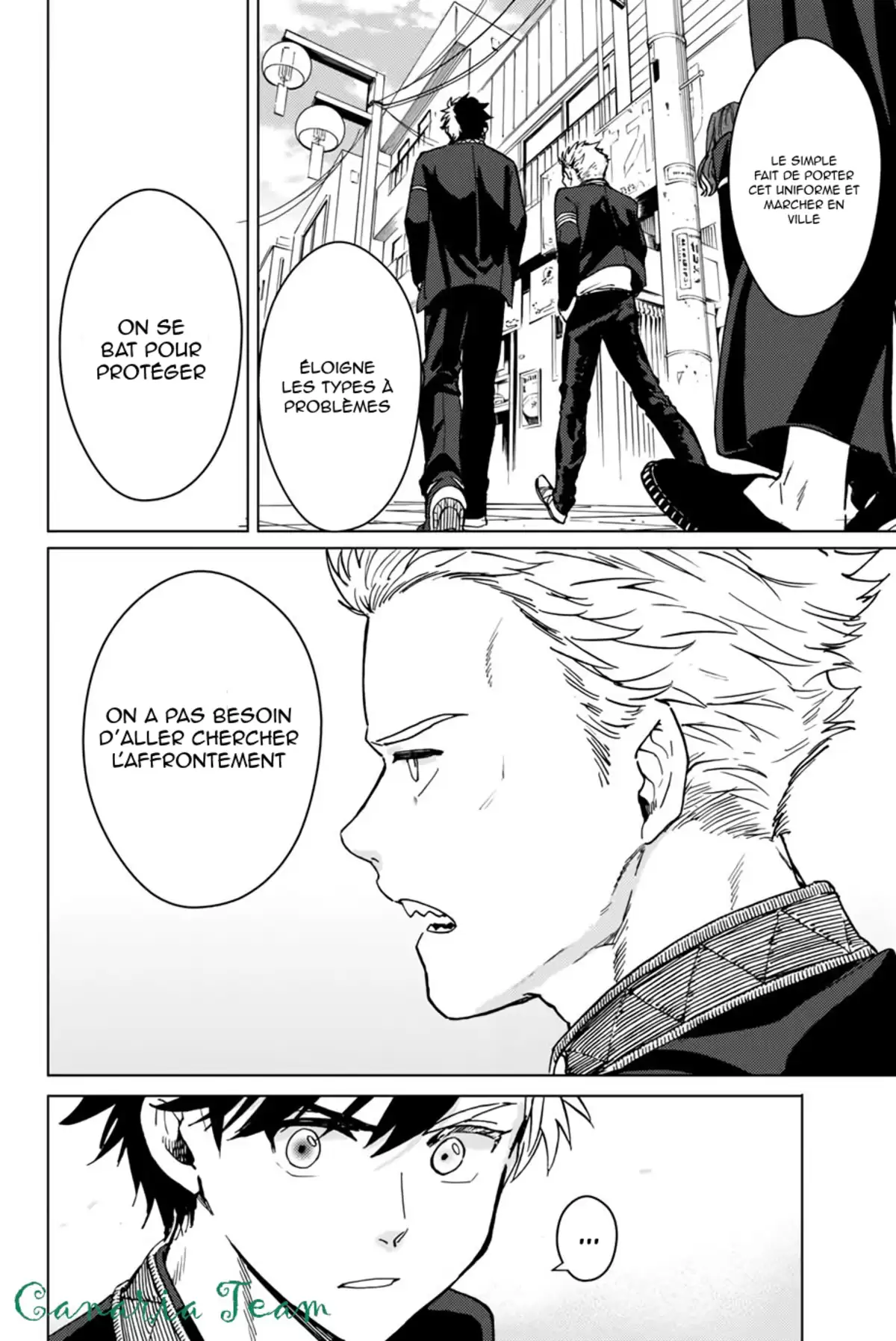 Wind Breaker (Nii Satoru) Chapitre 5 page 12