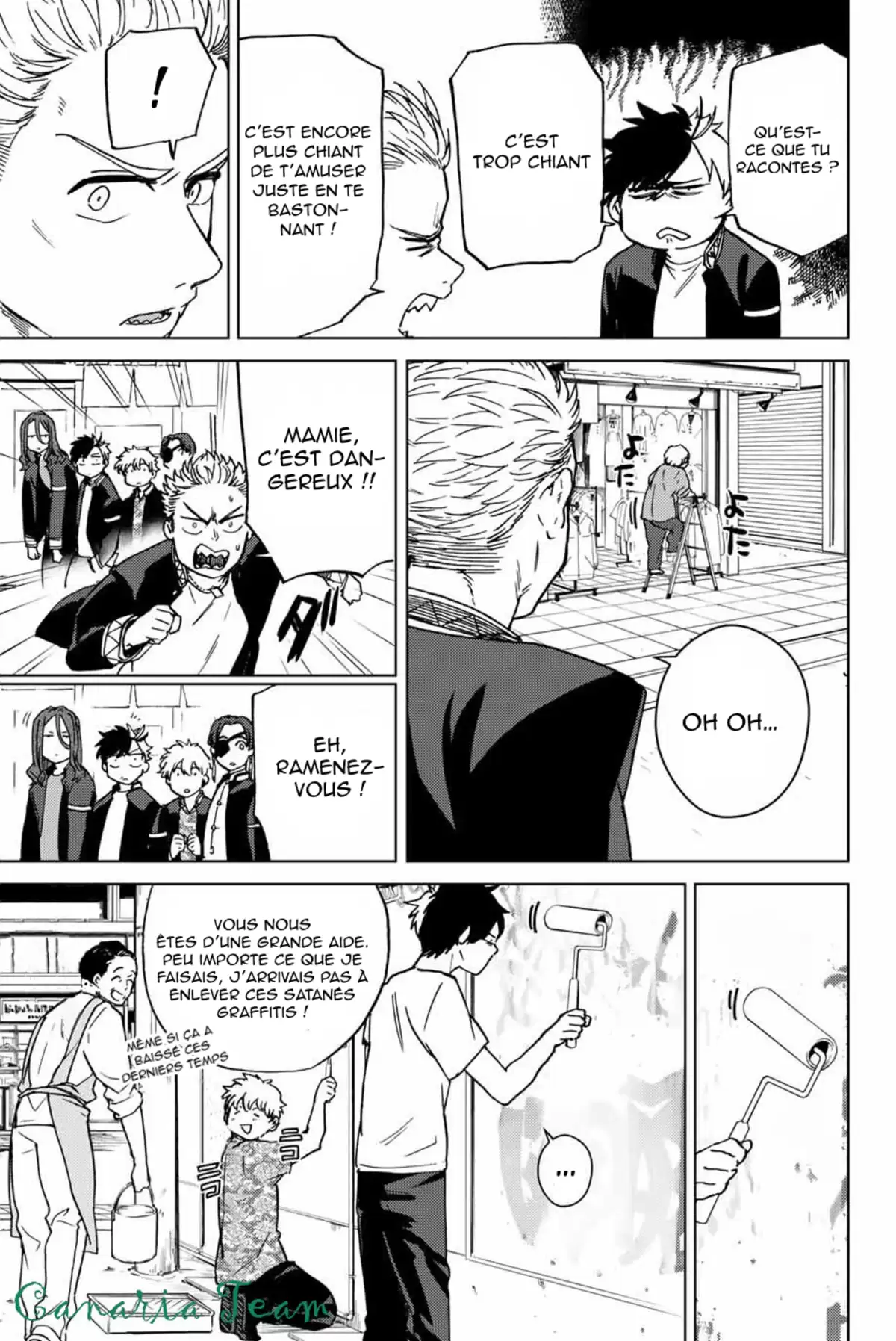 Wind Breaker (Nii Satoru) Chapitre 5 page 13