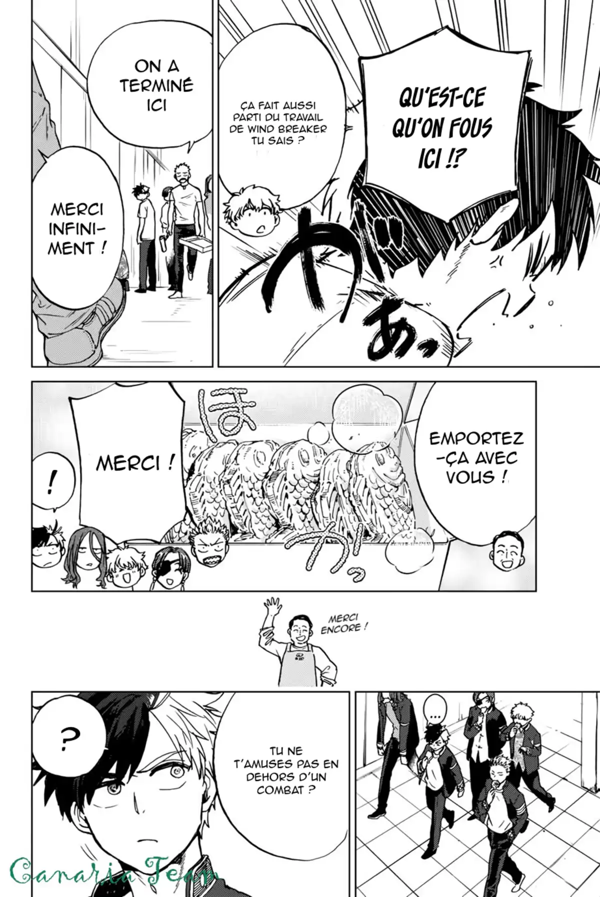 Wind Breaker (Nii Satoru) Chapitre 5 page 14