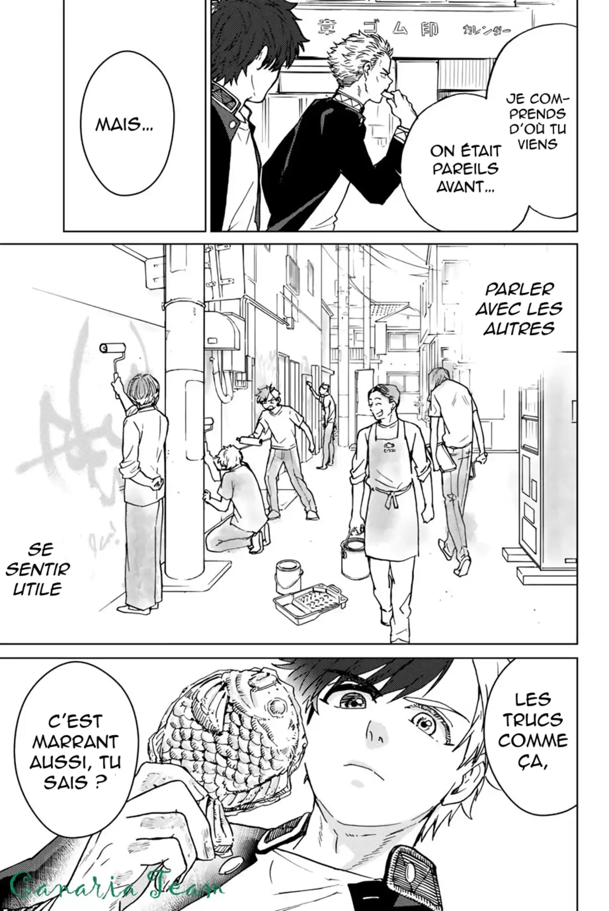 Wind Breaker (Nii Satoru) Chapitre 5 page 15